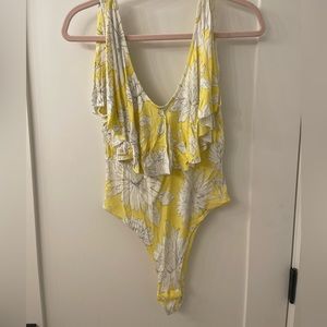 Floral Bodysuit